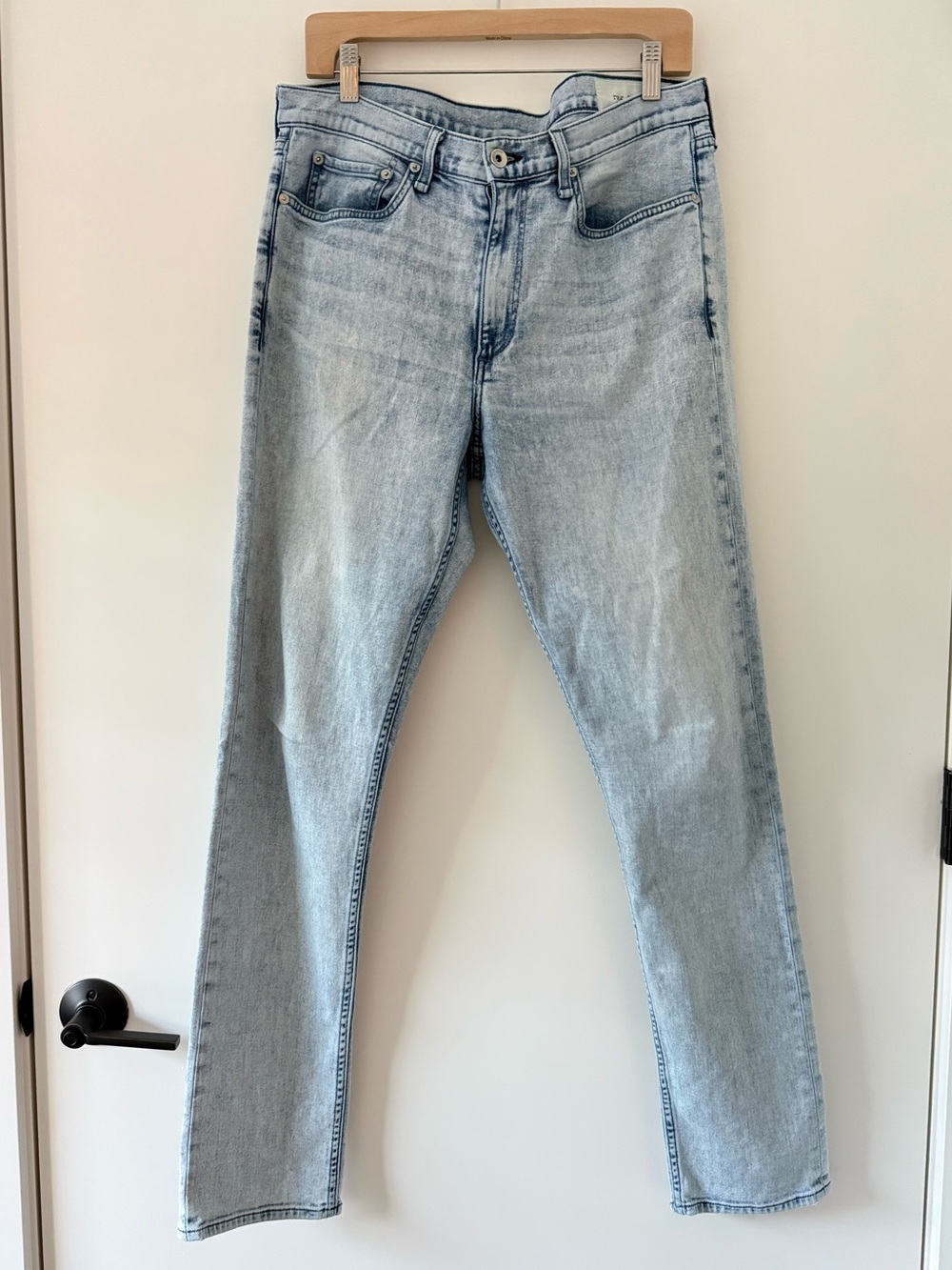 RAG & BONE FIT 2 SLIM FIT JEANS - Picture 10 of 12